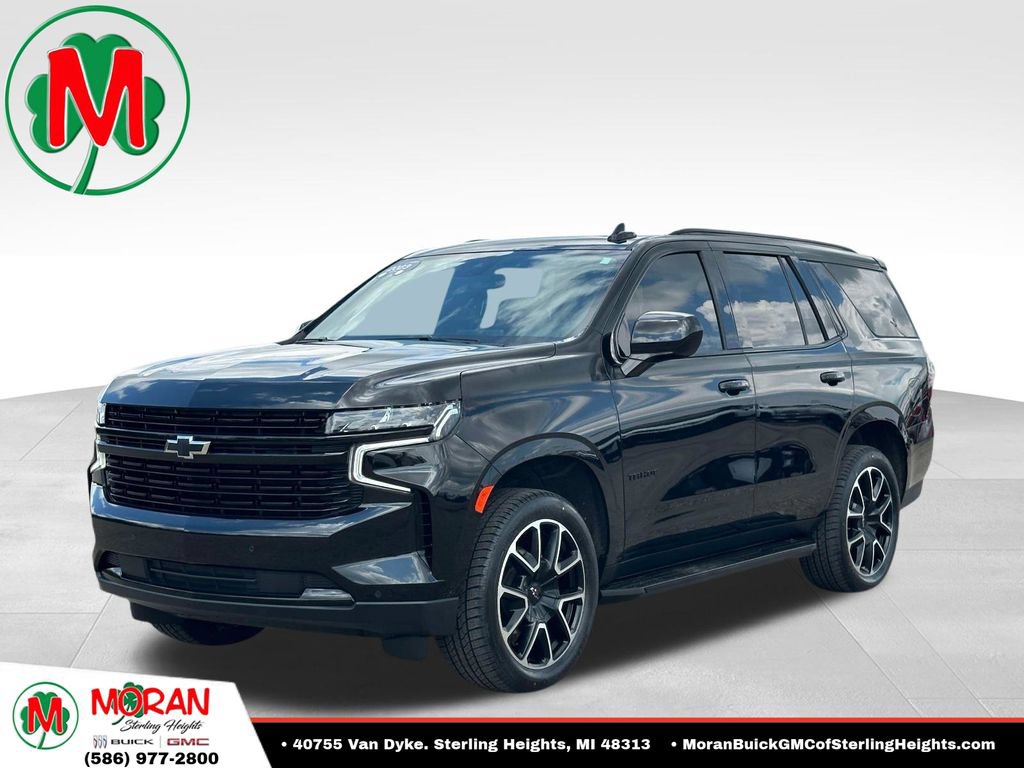 Certified 2023 Chevrolet Tahoe RST AWD/4WD image 1