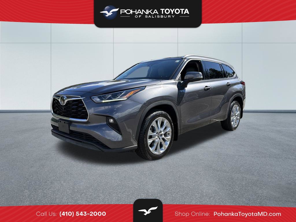 Used 2021 Toyota Highlander Limited