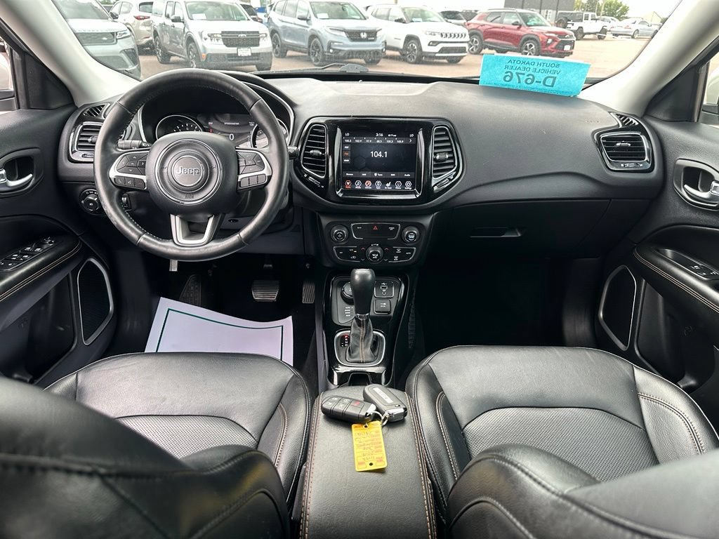 Used 2019 Jeep Compass Limited AWD/4WD image 25