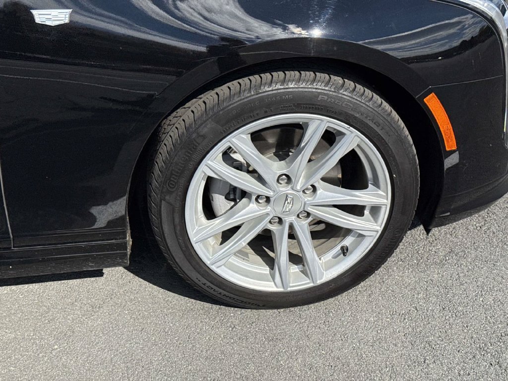 Certified 2023 Cadillac CT4 Luxury w/ Sun And Sound Package RWD image 27