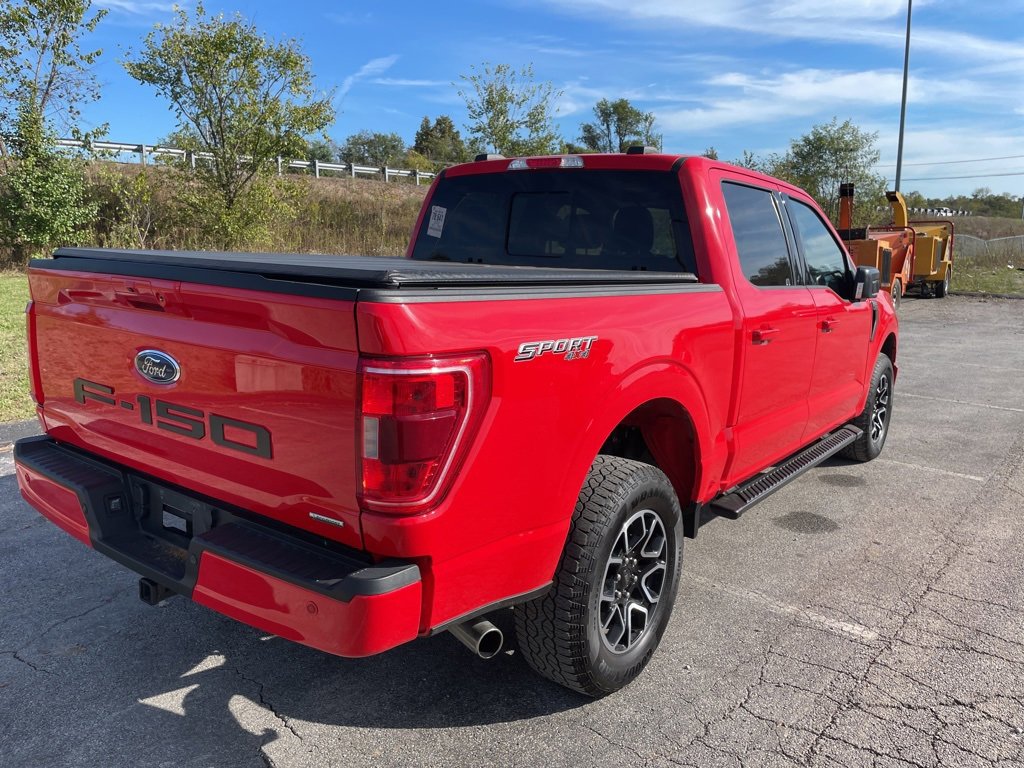Certified 2022 Ford F150 XLT w/ Equipment Group 302A High image 5