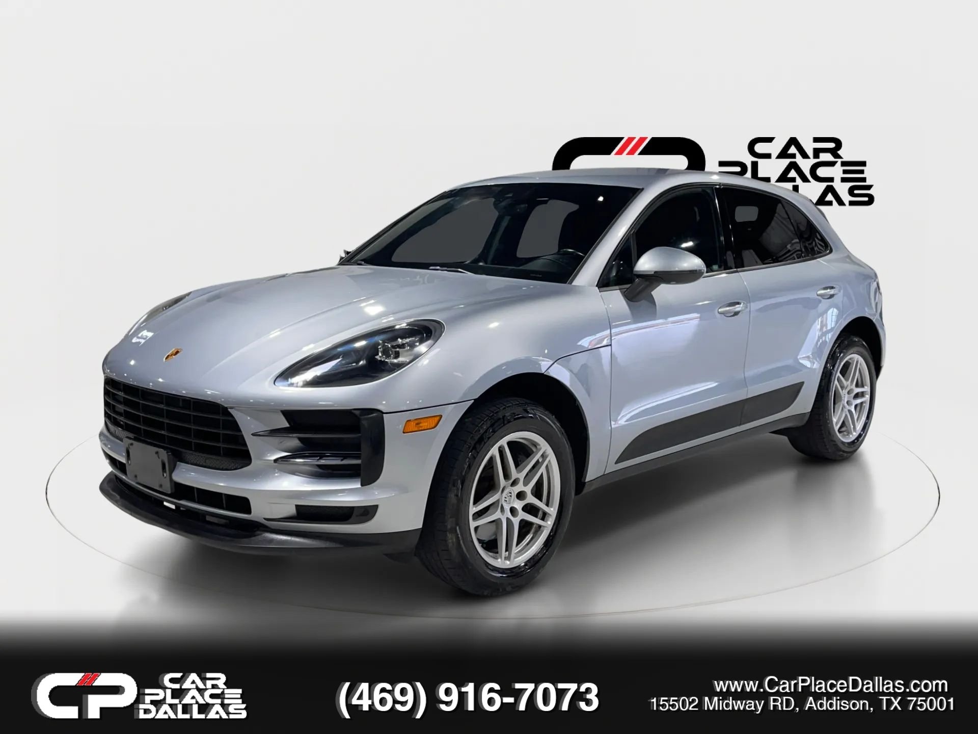 Used 2020 Porsche Macan AWD/4WD image 3