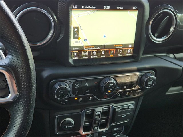 Used 2021 Jeep Wrangler Unlimited Rubicon w/ Trailer Tow Package image 16