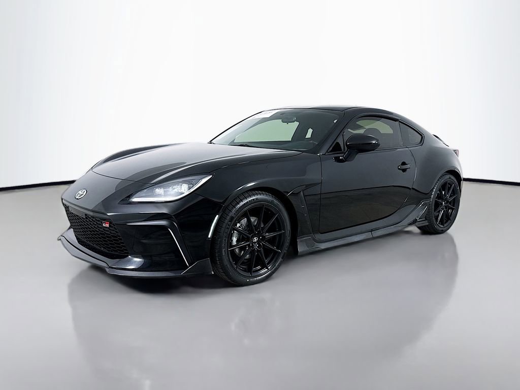 Certified 2023 Toyota GR86 Premium w/ ALL Weather Mat Package (TMS) RWD image 3
