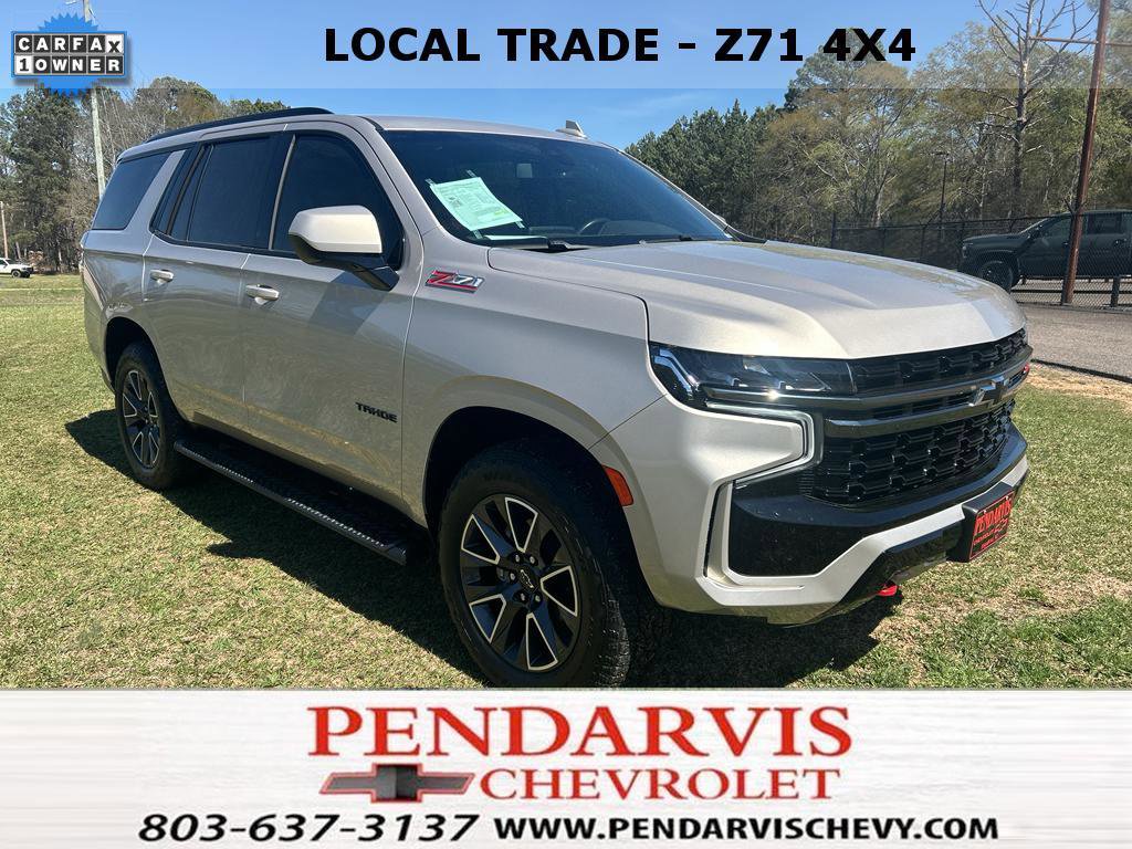Used 2021 Chevrolet Tahoe Z71
