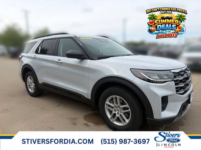 New 2026 Ford Explorer Active