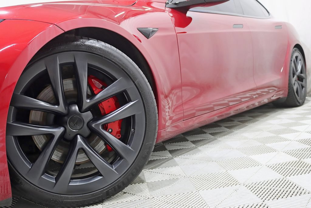 Used 2023 Tesla Model S Plaid AWD/4WD image 4