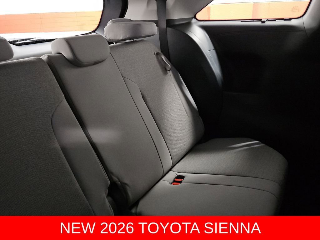 New 2026 Toyota Sienna LE FWD image 29