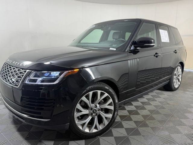 Used 2020 Land Rover Range Rover HSE AWD/4WD video 1