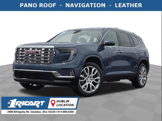 Used 2025 GMC Acadia Denali w/ Super Cruise Package image 1