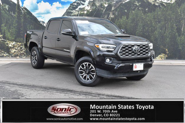 Certified 2023 Toyota Tacoma TRD Sport w/ Advanced Technology Package image 1