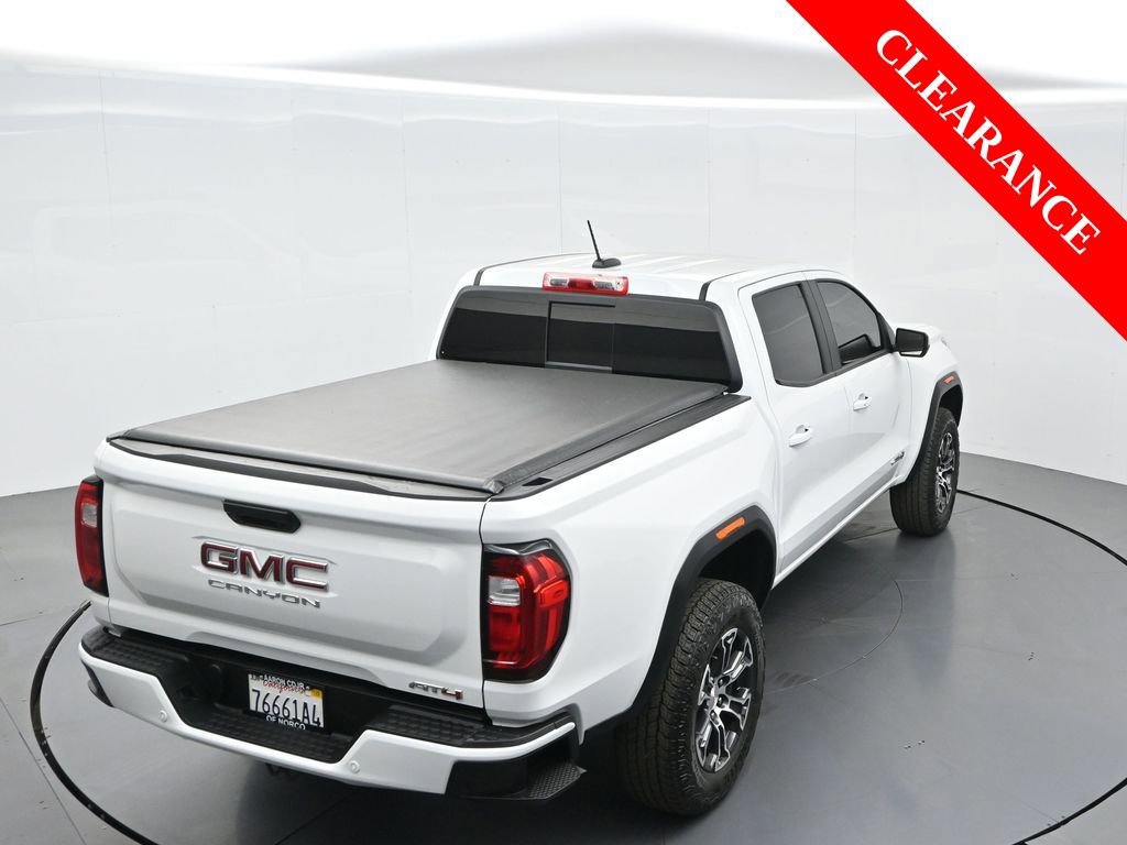 Used 2024 GMC Canyon AT4 w/ Canyon Safety Plus Package image 57