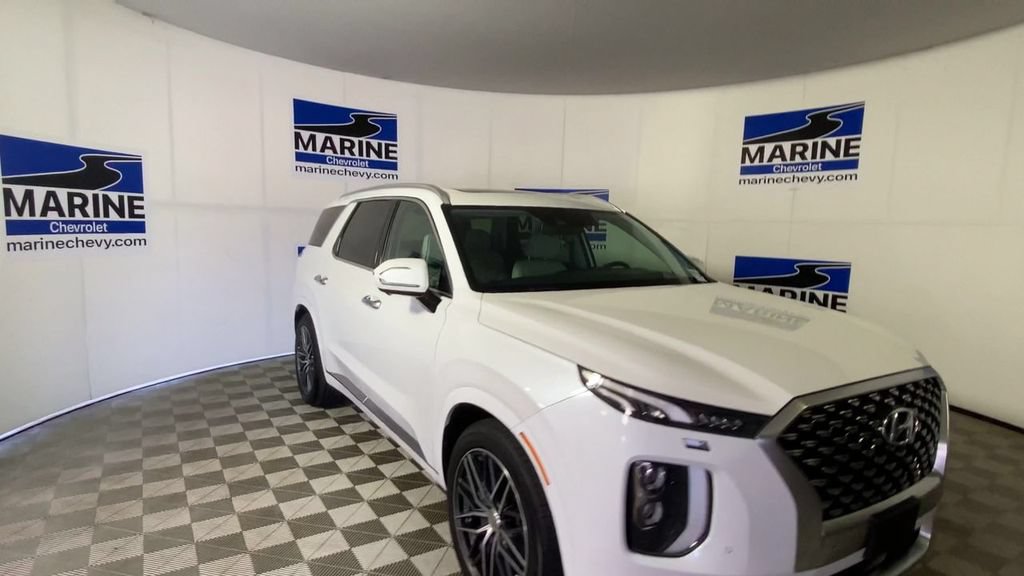 Used 2022 Hyundai Palisade Calligraphy w/ Cargo Package AWD/4WD image 4