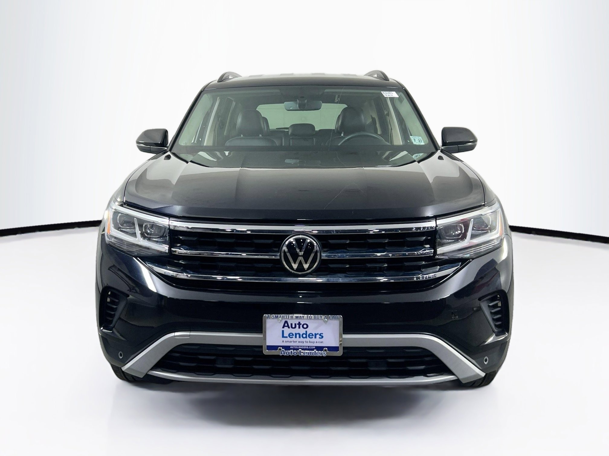 Used 2022 Volkswagen Atlas SE AWD/4WD image 2