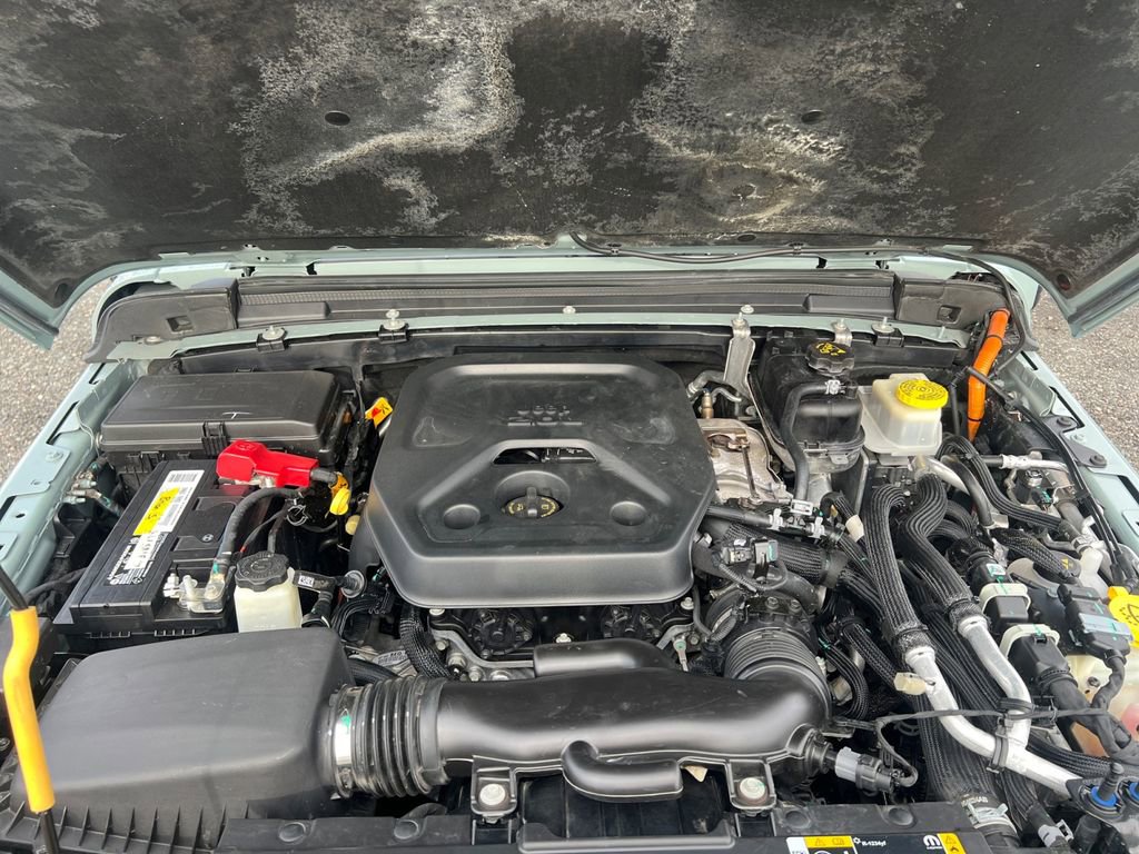 Certified 2023 Jeep Wrangler Sahara 4xe image 21