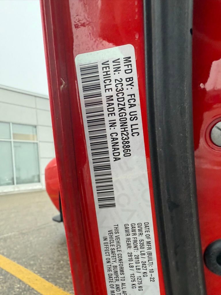 Used 2022 Dodge Challenger GT image 25