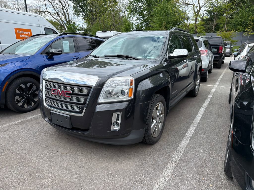 Used 2015 GMC Terrain SLT w/ Chrome Edition AWD/4WD image 4