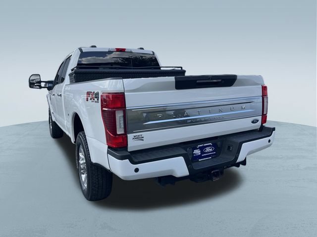 Used 2022 Ford F350 Platinum AWD/4WD image 6