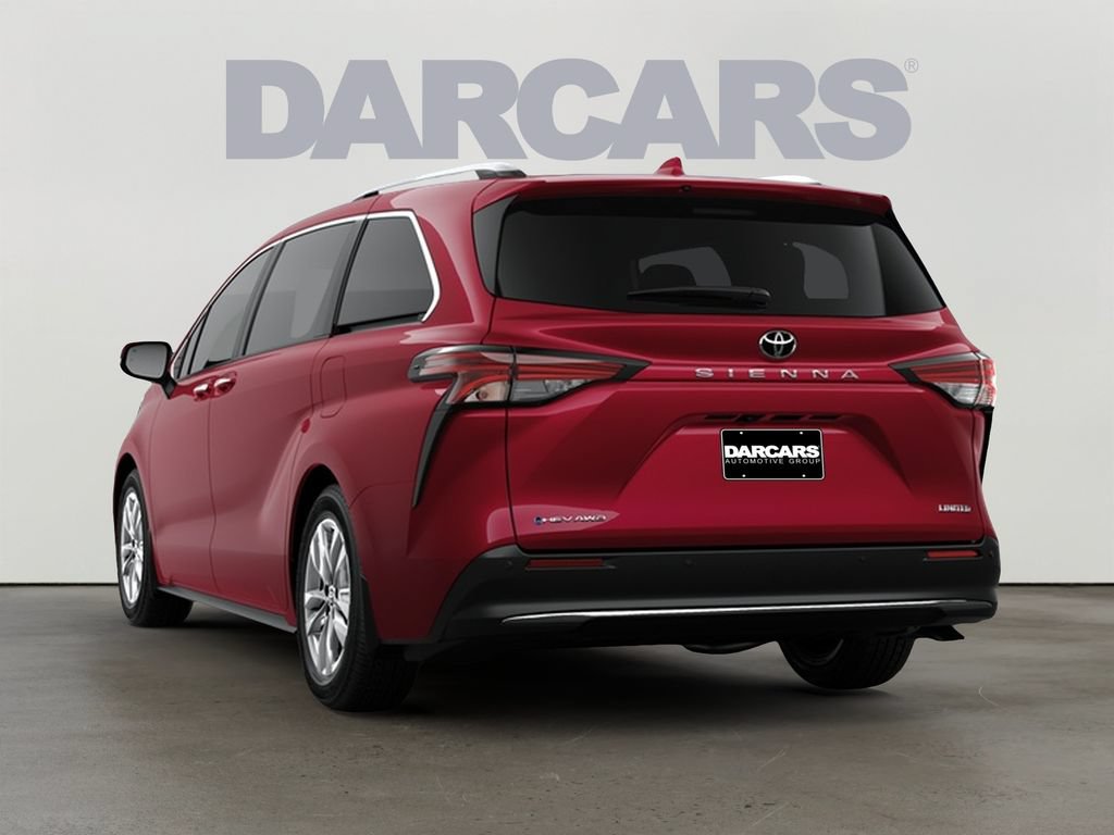 New 2026 Toyota Sienna Limited AWD/4WD image 13