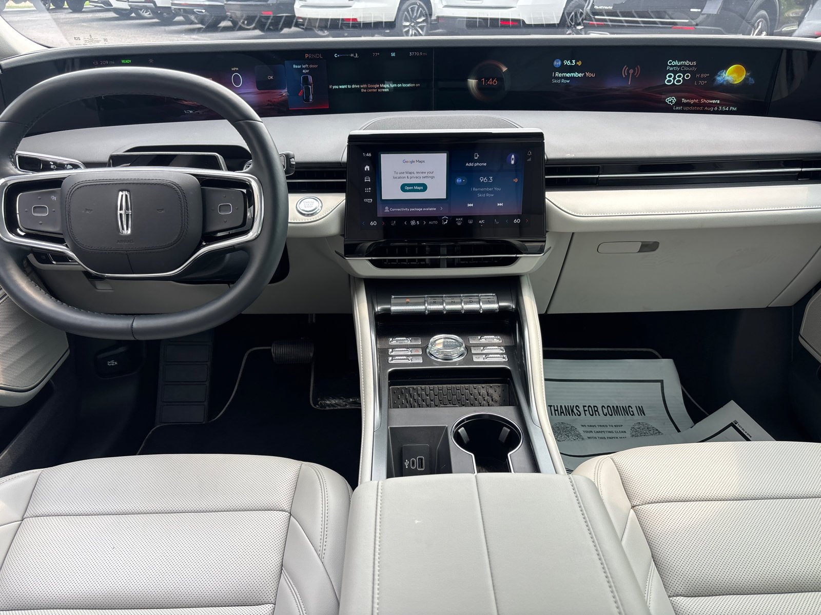 New 2026 Lincoln Nautilus Premier AWD/4WD image 28
