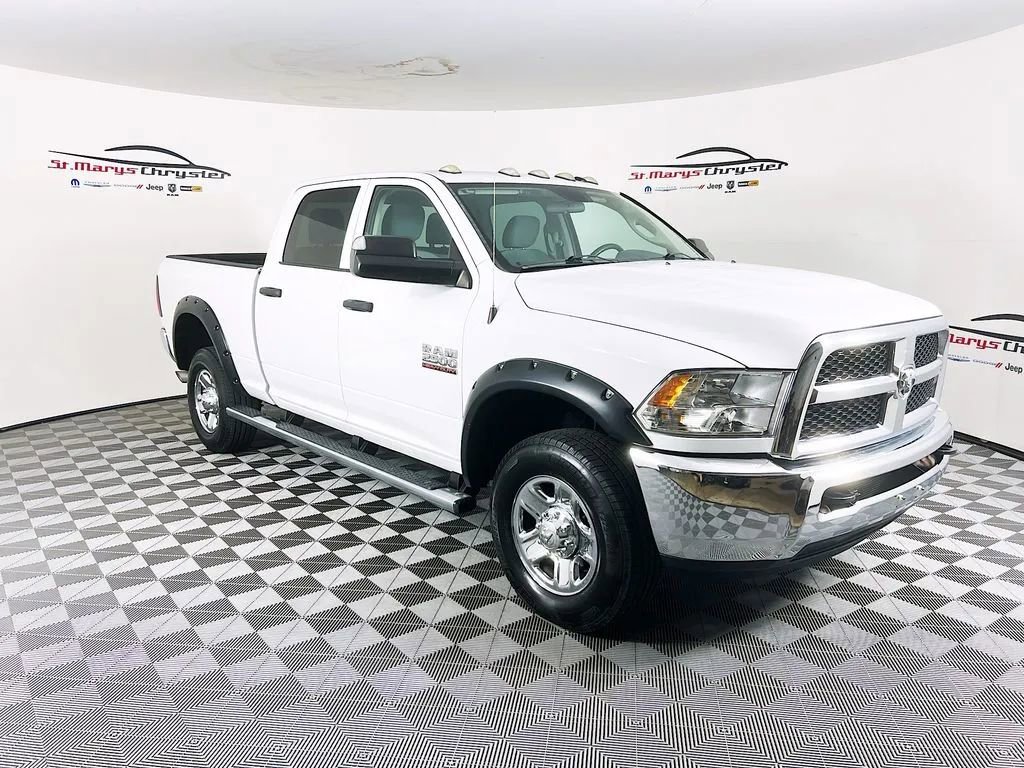 Used 2018 RAM 2500 Tradesman w/ Chrome Appearance Group