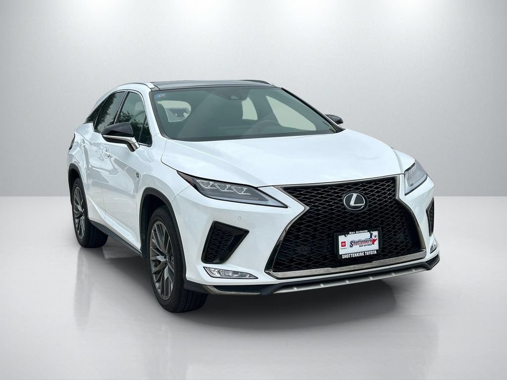 Used 2022 Lexus RX 350 F Sport FWD image 3