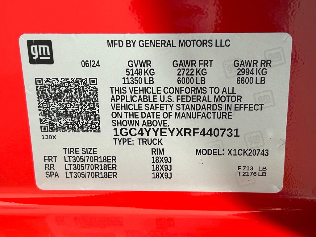Used 2024 Chevrolet Silverado 2500 ZR2 w/ Technology Package AWD/4WD image 40