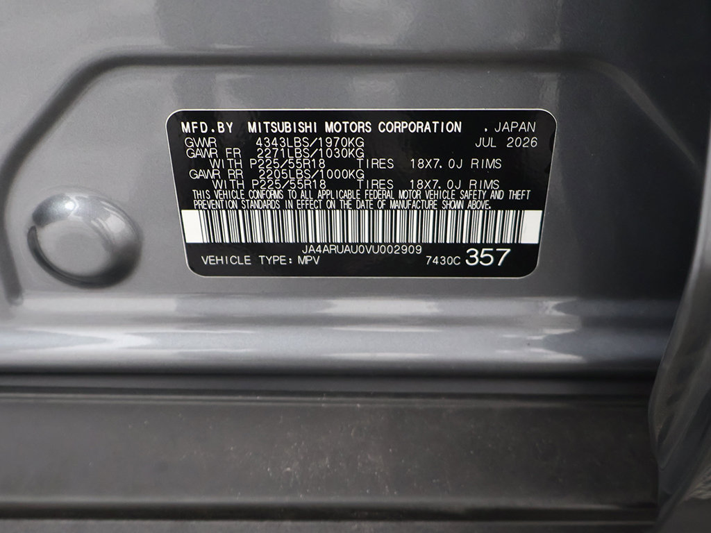 New 2027 Mitsubishi Outlander Sport LE AWD/4WD image 42