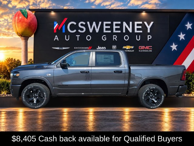 New 2026 RAM 1500 Big Horn w/ Night Edition AWD/4WD image 2