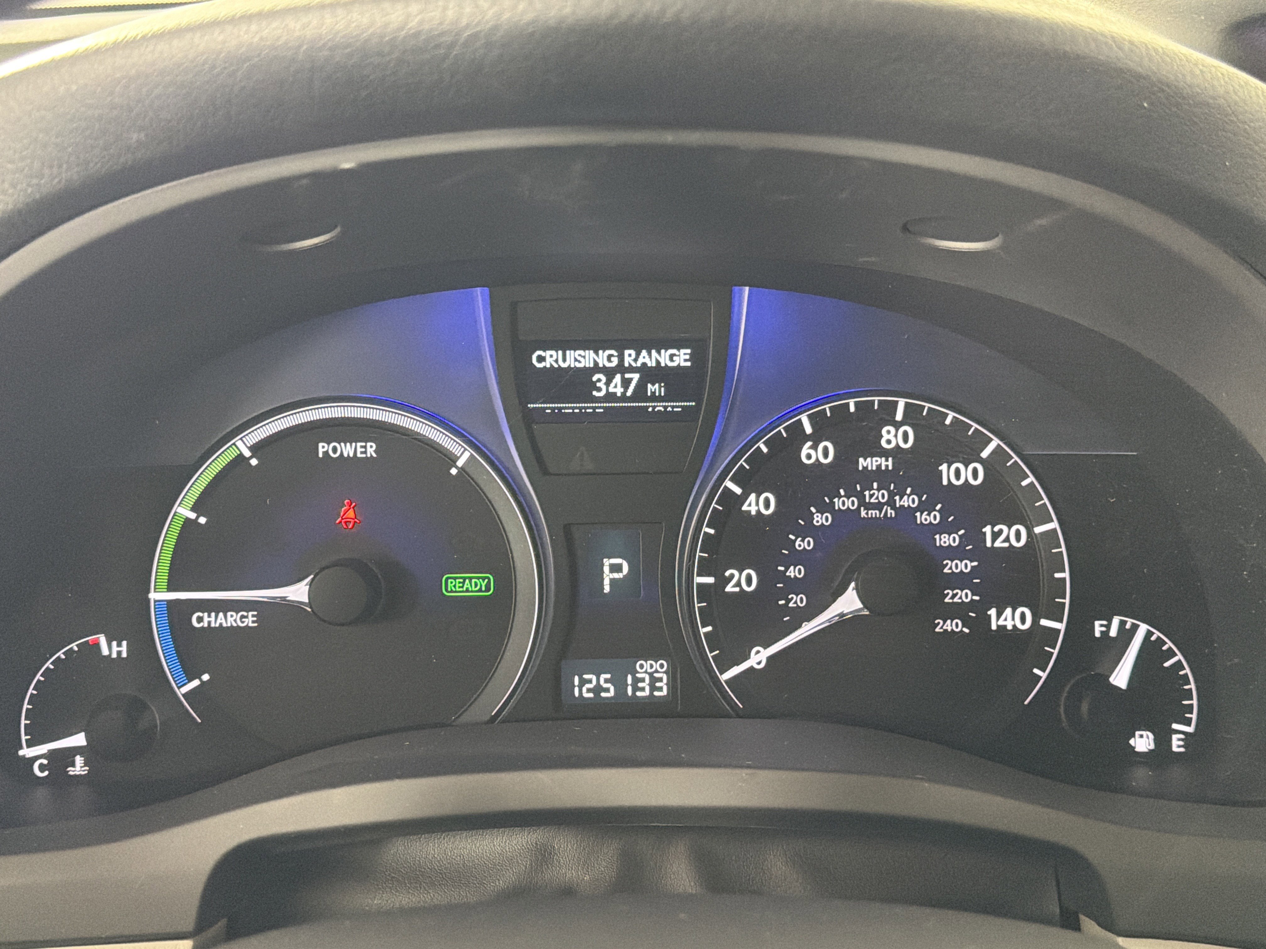 Used 2011 Lexus RX 450h AWD w/ Premium Pkg image 11