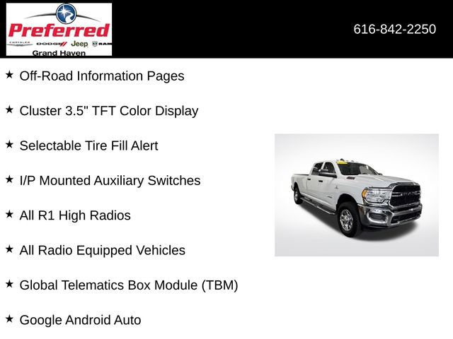 Used 2022 RAM 2500 Tradesman AWD/4WD image 33