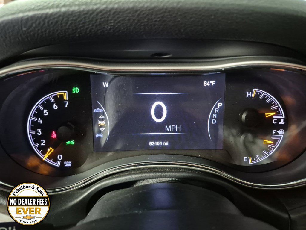 Used 2017 Jeep Grand Cherokee Limited w/ Luxury Group II AWD/4WD image 13