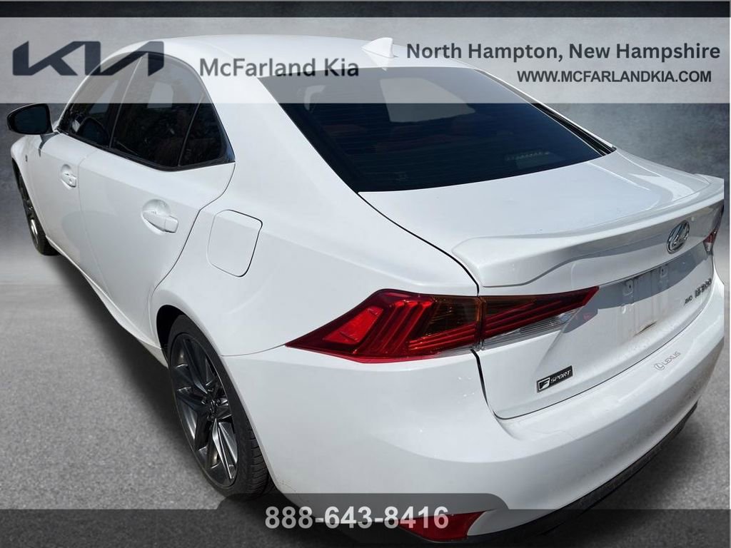 Used 2019 Lexus IS 300 F Sport w/ F Sport Package AWD/4WD image 5