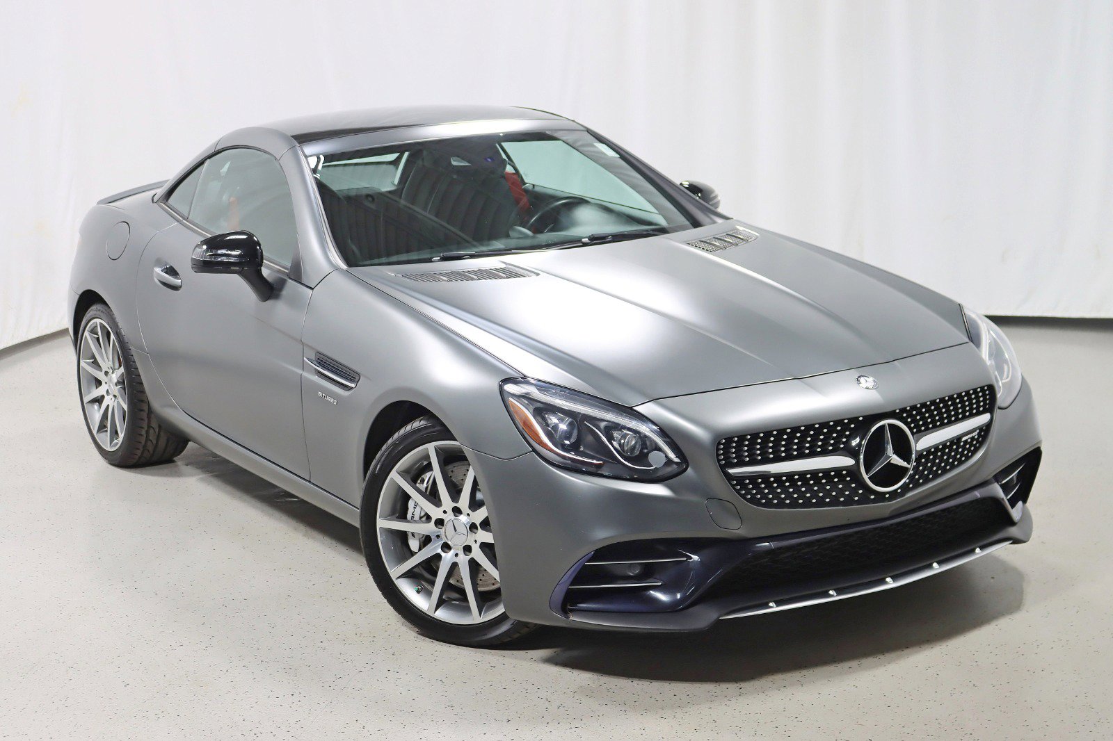 Used 2017 Mercedes-Benz SLC 43 AMG w/ Premium 2 Package image 2