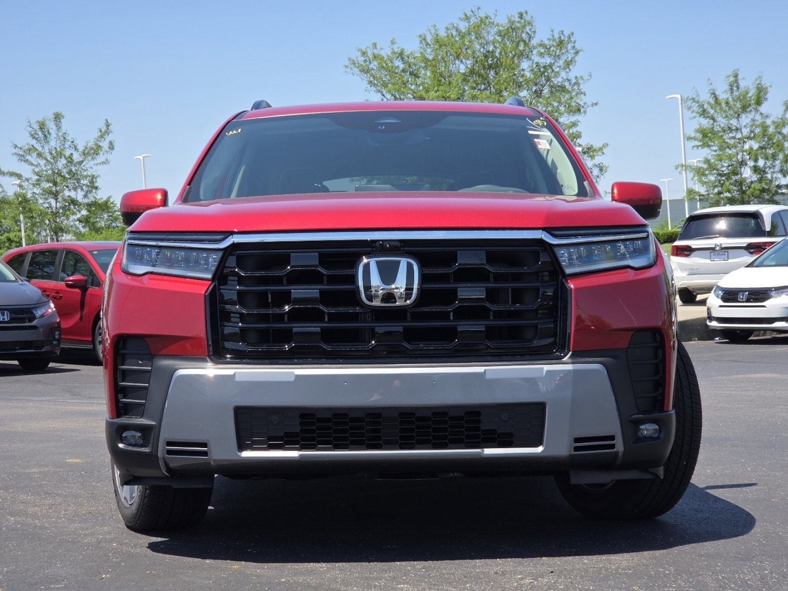 New 2026 Honda Pilot Elite image 15