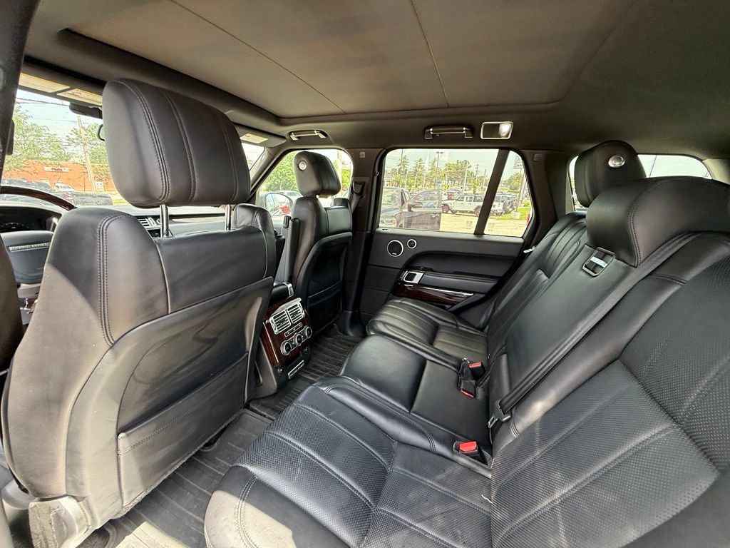 Used 2016 Land Rover Range Rover HSE AWD/4WD image 24