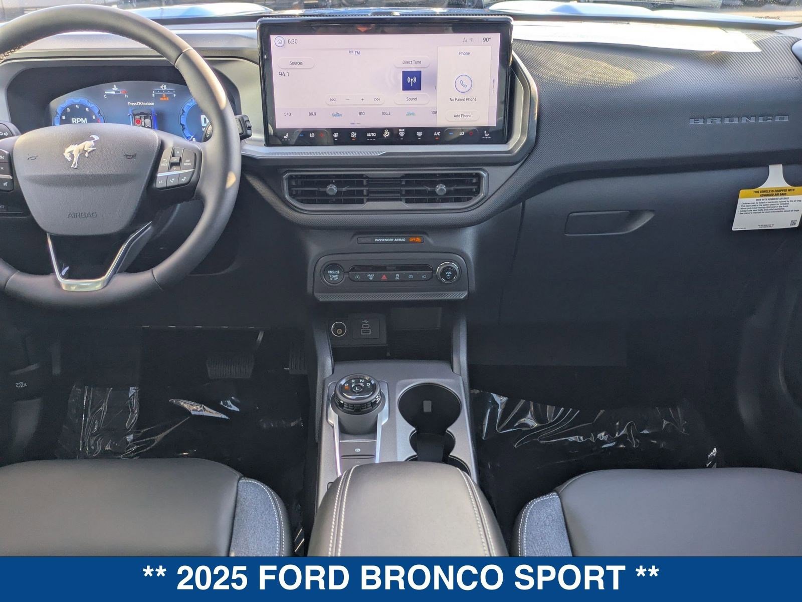 New 2025 Ford Bronco Sport Outer Banks image 19