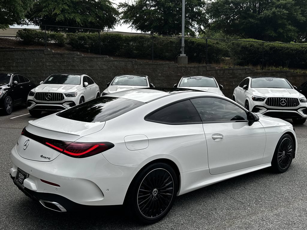 Certified 2024 Mercedes-Benz CLE 300 4MATIC Coupe image 8