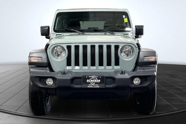 Used 2023 Jeep Wrangler Sport AWD/4WD image 3
