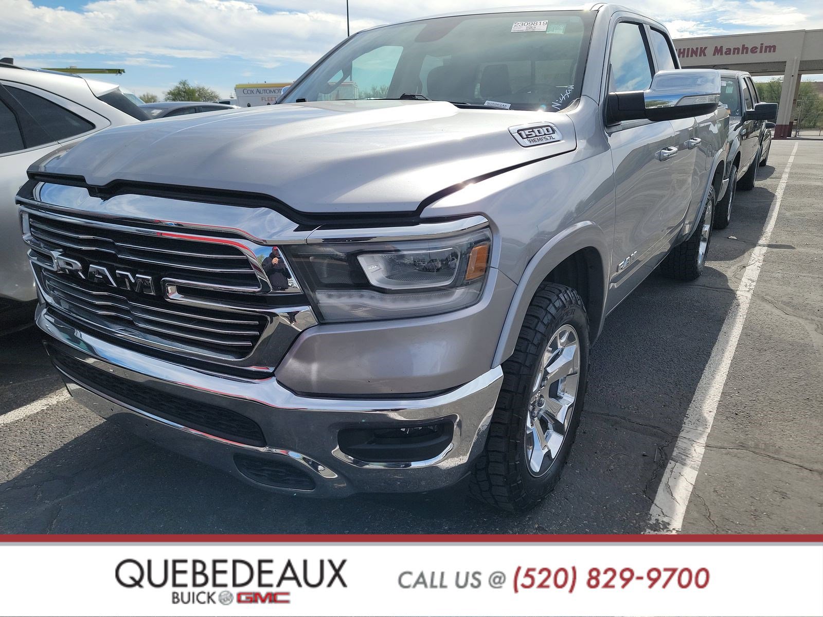Used 2019 RAM 1500 Laramie image 1