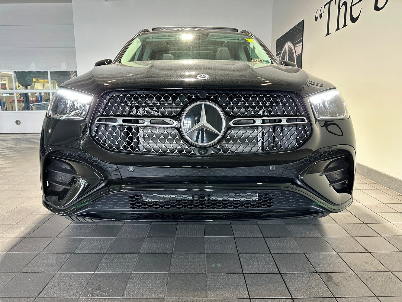 New 2026 Mercedes-Benz GLE 350 4MATIC image 2