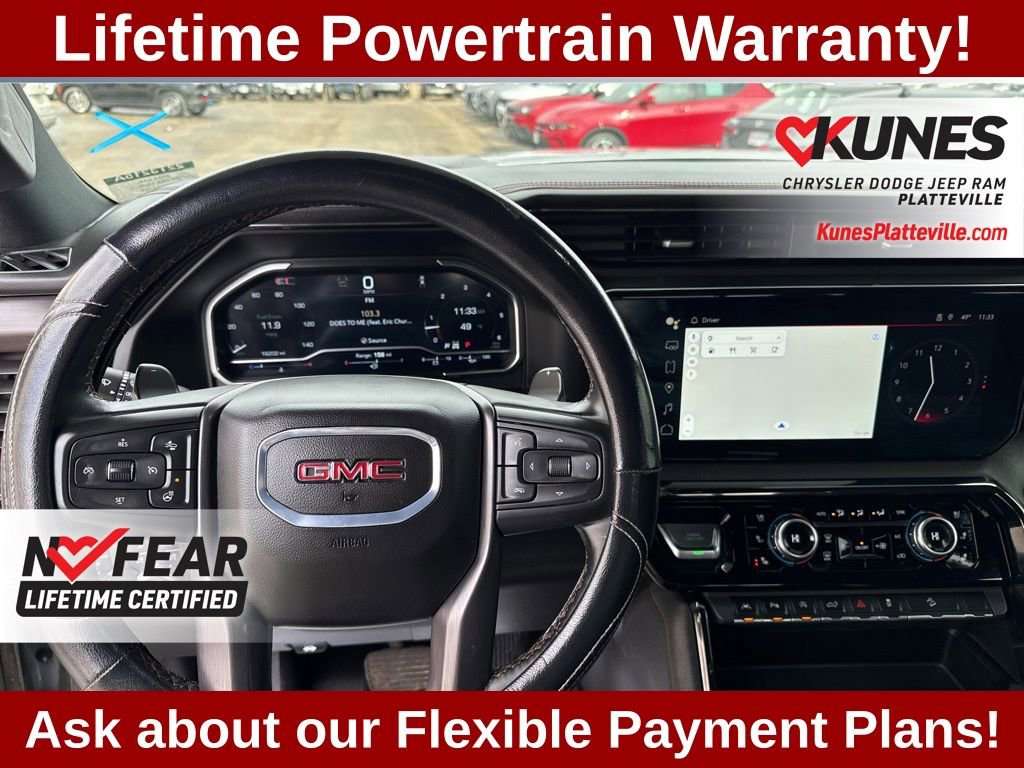 Used 2024 GMC Sierra 1500 AT4 w/ Technology Package image 31