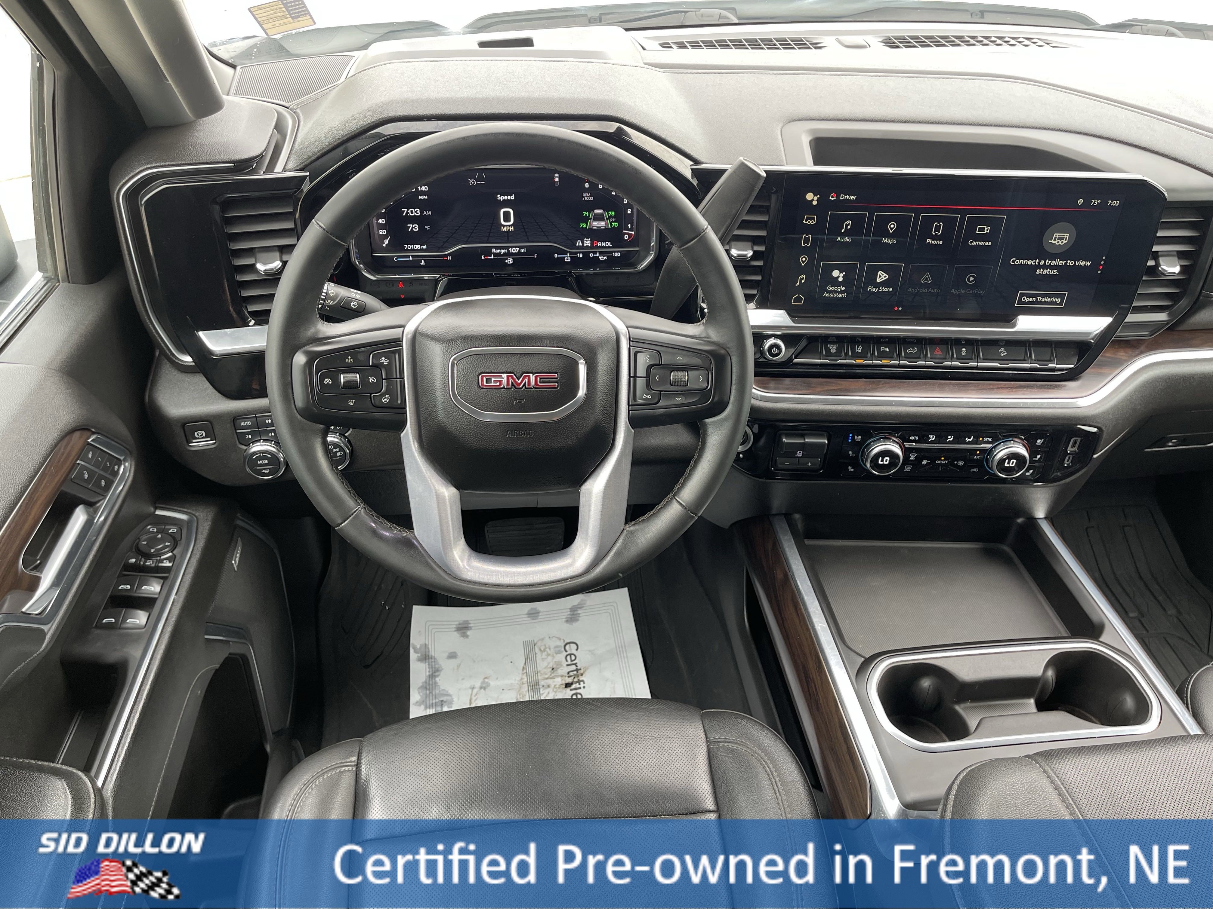 Certified 2024 GMC Sierra 2500 SLT w/ SLT Premium Package image 2