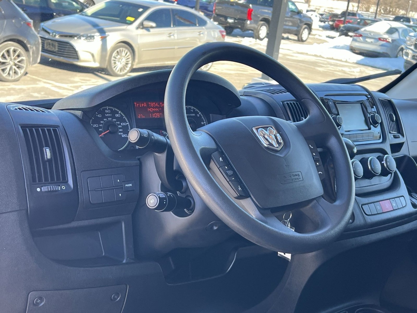 Used 2019 RAM ProMaster 1500 image 23