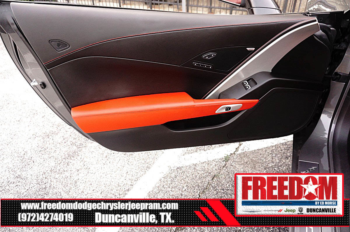 Used 2015 Chevrolet Corvette Stingray Coupe w/ 2LT Preferred Equipment Group RWD image 33