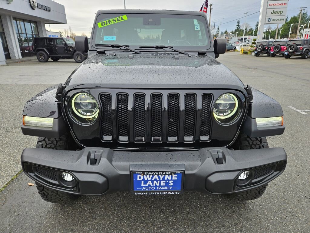 Used 2021 Jeep Wrangler Unlimited Sahara image 8