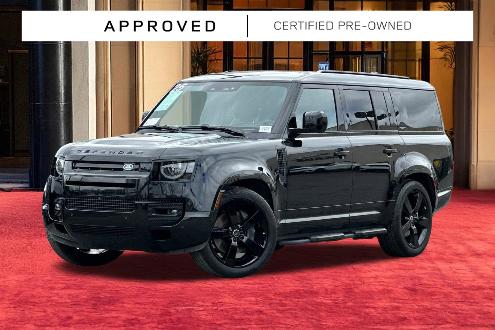 Certified 2025 Land Rover Defender 130 X-Dynamic SE AWD/4WD image 1