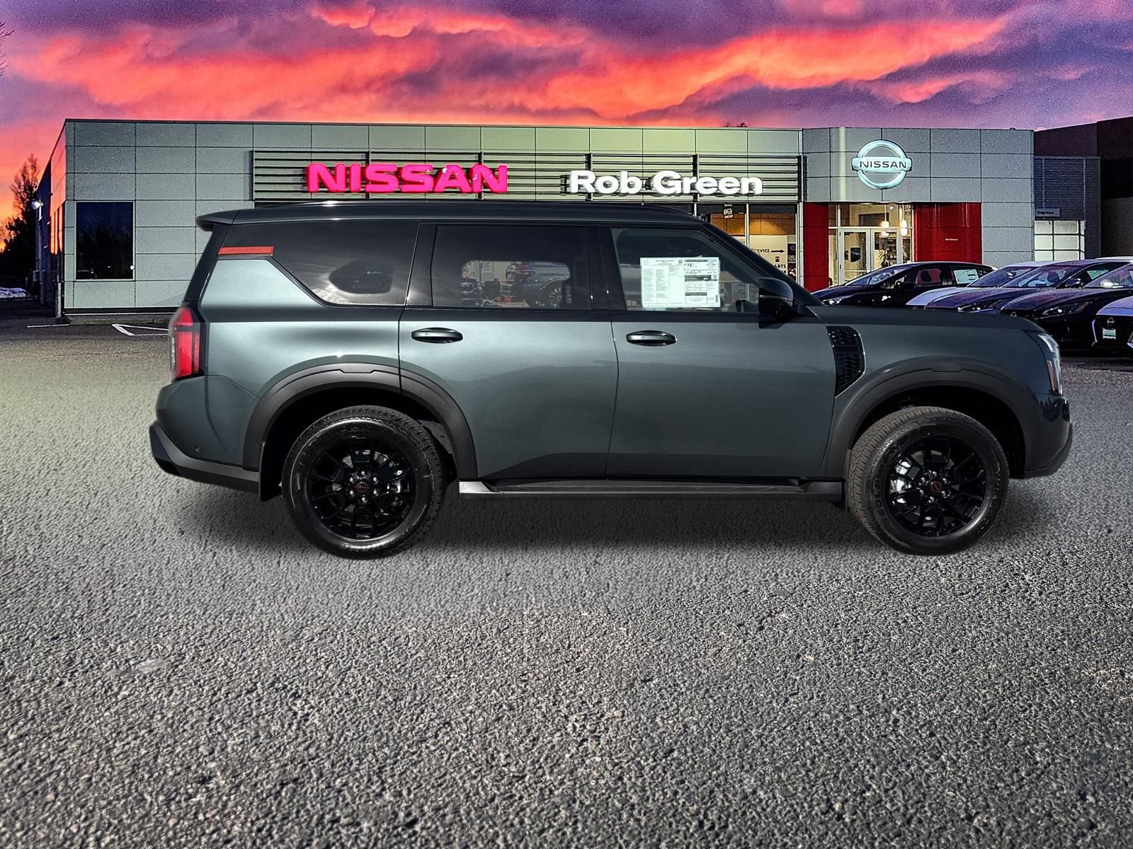 New 2026 Nissan Armada PRO-4X image 69