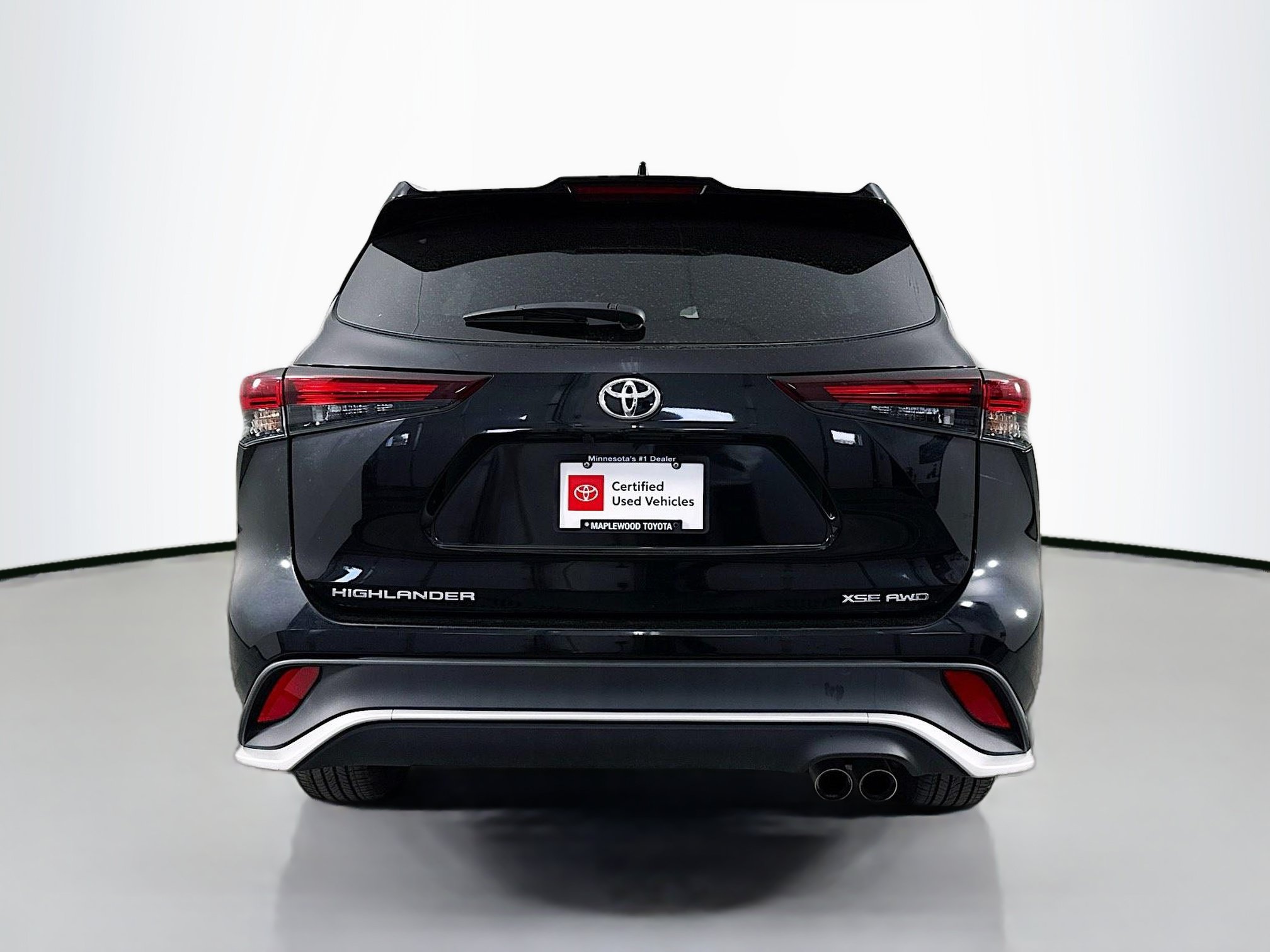 Certified 2025 Toyota Highlander XSE AWD/4WD image 6