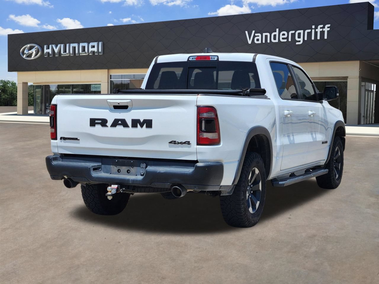 Used 2020 RAM 1500 Rebel w/ Rebel Level 2 Equipment Group AWD/4WD image 4